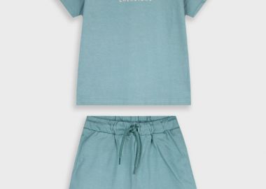 Σετ με τύπωμα για αγόρι | ΠΡΑΣΙΝΟ ΤΗΣ ΕΡΗΜΟΥ - Energiers - 